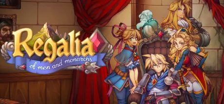 постер игры Regalia: Of Men and Monarchs