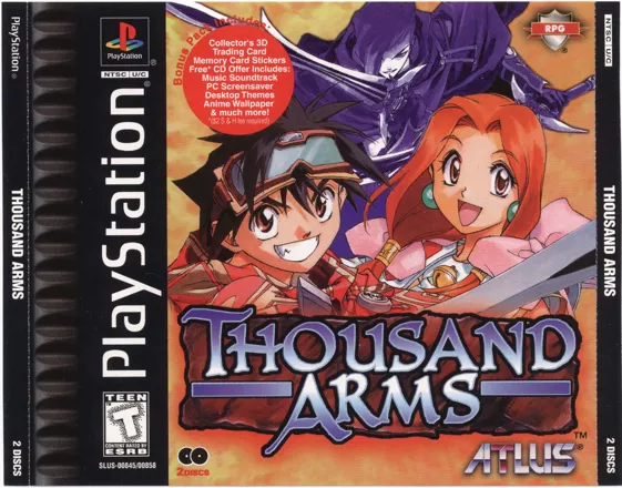 постер игры Thousand Arms