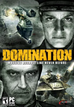 постер игры Domination