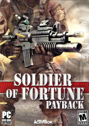 постер игры Soldier of Fortune: Payback