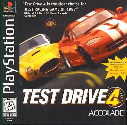 постер игры Test Drive 4