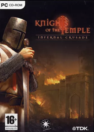 постер игры Knights of the Temple: Infernal Crusade