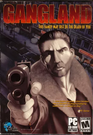 постер игры Gangland