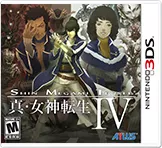 постер игры Shin Megami Tensei IV