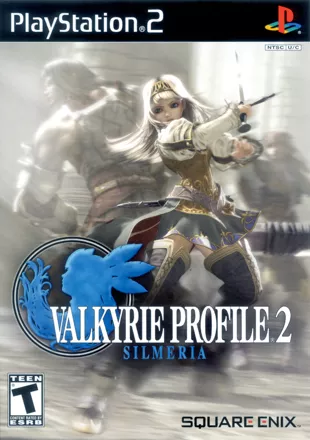постер игры Valkyrie Profile 2: Silmeria