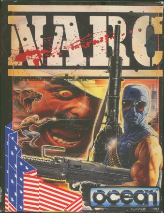 постер игры NARC