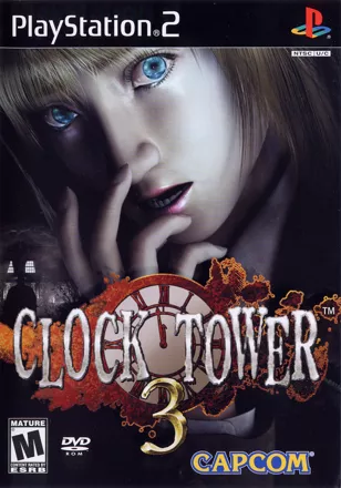постер игры Clock Tower 3
