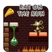 постер игры Rat on the Run
