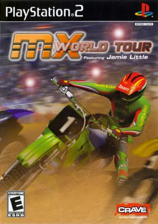 постер игры MX World Tour