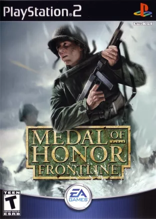 постер игры Medal of Honor: Frontline