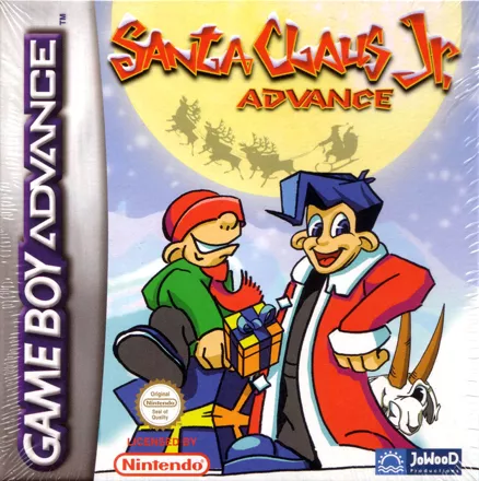 постер игры Santa Claus Jr. Advance