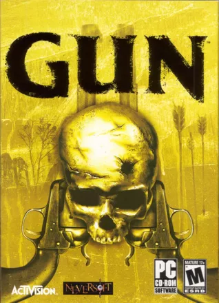 постер игры Gun
