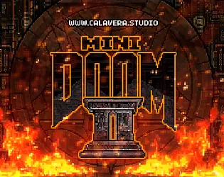 постер игры Mini Doom II