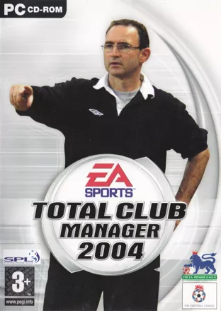постер игры Total Club Manager 2004