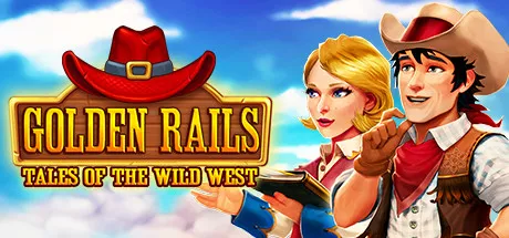 постер игры Golden Rails: Tales of the Wild West