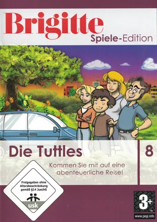 постер игры The Tuttles Madcap Misadventures