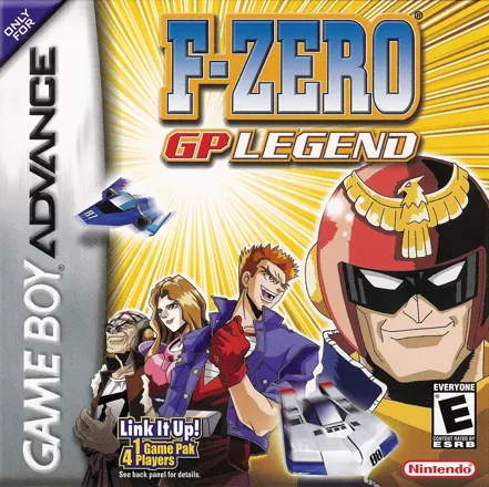 постер игры F-Zero: GP Legend