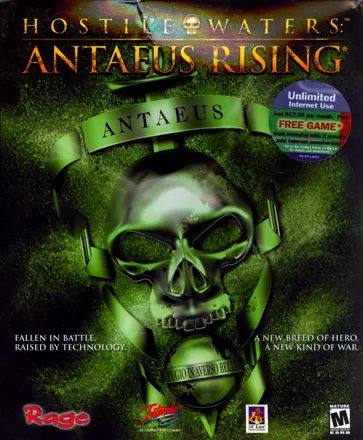 постер игры Hostile Waters: Antaeus Rising