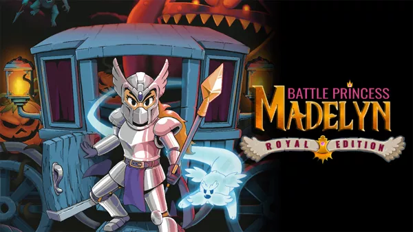 постер игры Battle Princess Madelyn: Royal Edition