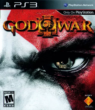 постер игры God of War III