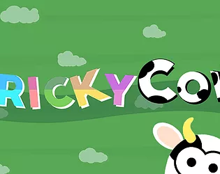 постер игры Tricky Cow