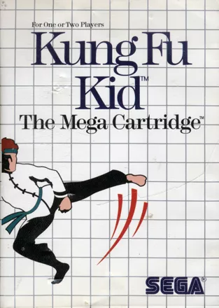 постер игры Kung Fu Kid