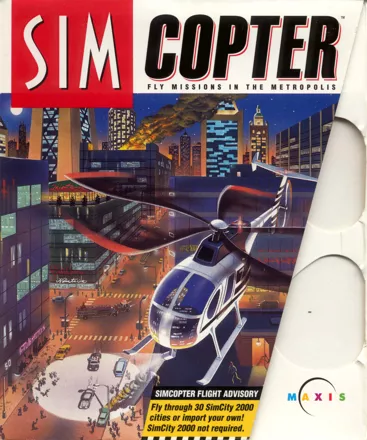 постер игры SimCopter