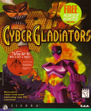 постер игры CyberGladiators