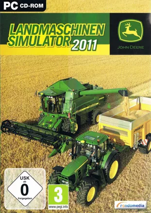 постер игры John Deere: North American Farmer