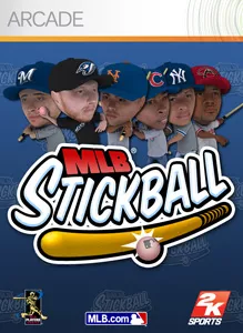 постер игры MLB Stickball