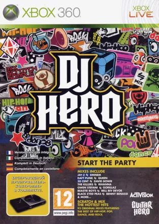 постер игры DJ Hero