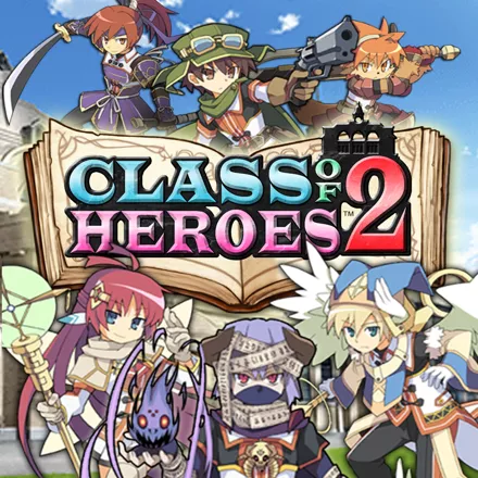 постер игры Class of Heroes 2