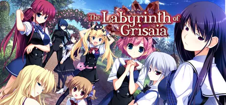 постер игры The Labyrinth of Grisaia
