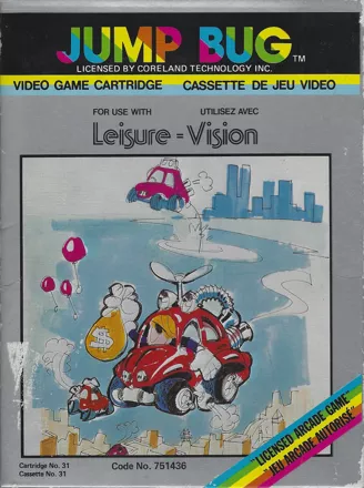 постер игры Jump Bug