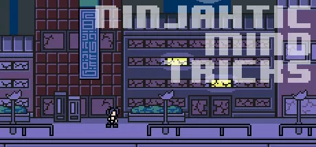 постер игры Ninjahtic Mind Tricks