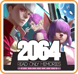 постер игры 2064: Read Only Memories - Integral