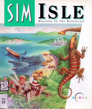 постер игры SimIsle: Missions in the Rainforest
