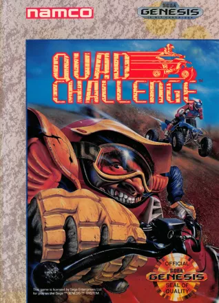постер игры Quad Challenge