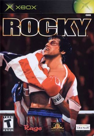 постер игры Rocky