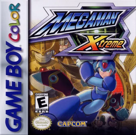 постер игры Mega Man Xtreme