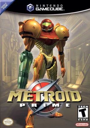постер игры Metroid Prime