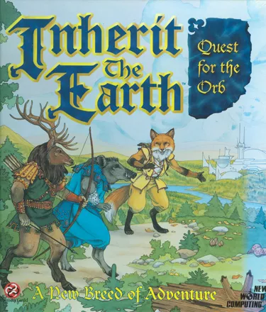 постер игры Inherit the Earth: Quest for the Orb