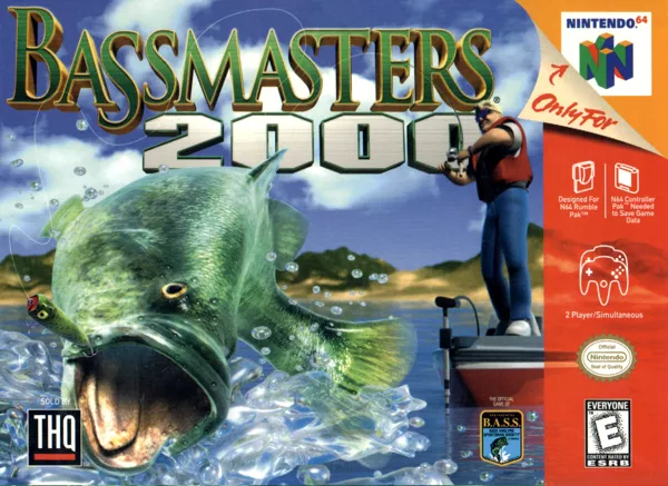 постер игры BassMasters 2000