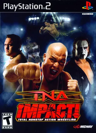 постер игры TNA iMPACT!