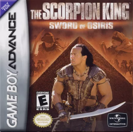 постер игры The Scorpion King: Sword of Osiris