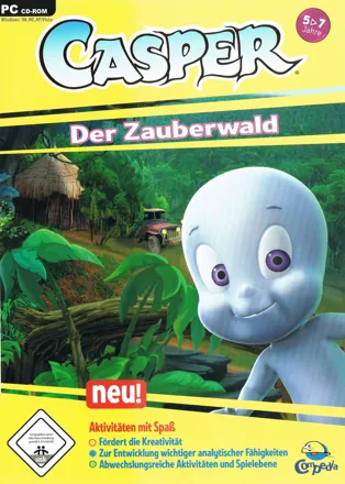постер игры Casper: The Enchanted Forest