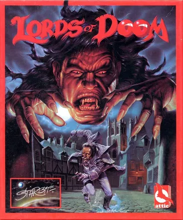 постер игры Lords of Doom