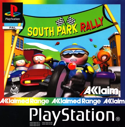 постер игры South Park Rally