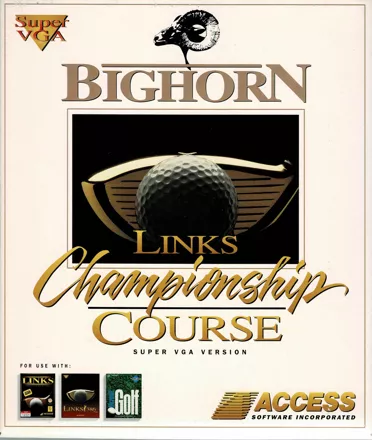 постер игры Links: Championship Course - Bighorn