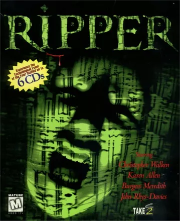 постер игры Ripper